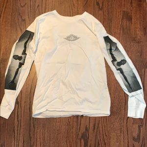 Jordan brand Nike long sleeve shirt